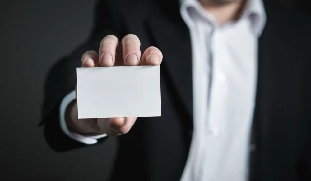 Travail de mise en page sur un support de communication