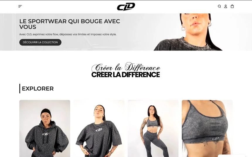 Projet CLD Shop